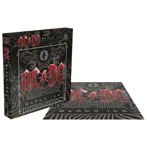 Puzzle mit 500 Teilen Rock à Gogo Ac/dc - Black Ice image-1