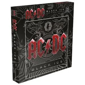 Puzzle mit 500 Teilen Rock à Gogo Ac/dc - Black Ice image-2