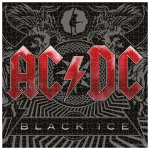 Puzzle mit 500 Teilen Rock à Gogo Ac/dc - Black Ice image-0