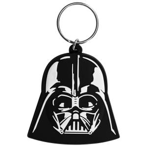 Nøglering af gummi Rock à Gogo Star Wars - Vader