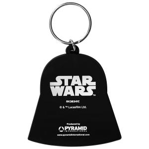 Nøglering af gummi Rock à Gogo Star Wars - Vader image-1
