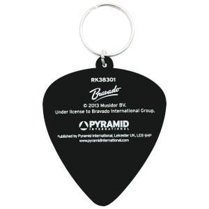 Anello portachiavi in gomma Rock à Gogo The Rolling Stones - Tongue Plectrum image-1