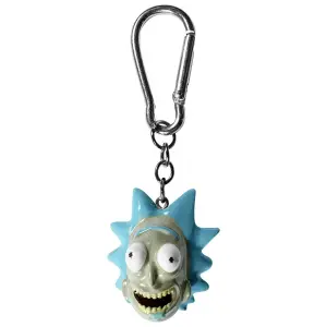 porta-chaves 3d Rock à Gogo Rick et Morty - Rick Face image-0