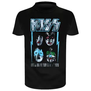 Baby T-shirt Rock à Gogo Kiss - I Was Made For Lovin' You image-0