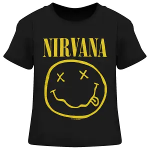 Child's T-shirt Rock à Gogo Nirvana - Smiley image-0