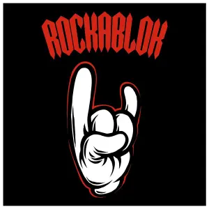 Child's T-shirt Rock à Gogo Rockablok - Horns Up image-1