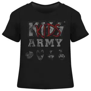 Baby T-shirt Rock à Gogo Kiss - Kids Army image-0