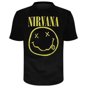 Child's T-shirt Rock à Gogo Nirvana - Smiley Classic image-0