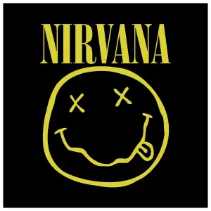 Child's T-shirt Rock à Gogo Nirvana - Smiley Classic image-1