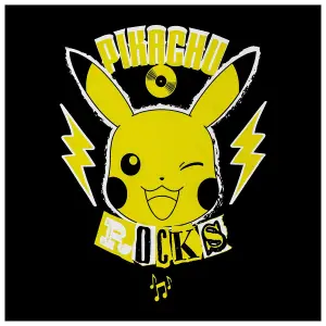 Child's T-shirt Rock à Gogo Pokémon - Pikachu Rocks image-1