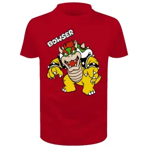 Child's T-shirt Rock à Gogo Mario - Bowser image-0
