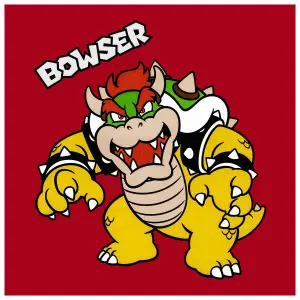 Child's T-shirt Rock à Gogo Mario - Bowser image-1