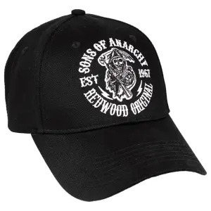 Casquette Rock à Gogo Sons Of Anarchy - Logo image-0