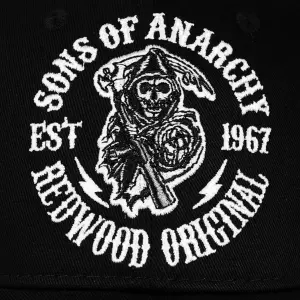 Casquette Rock à Gogo Sons Of Anarchy - Logo image-3