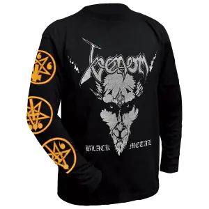 Camiseta de manga larga Rock à Gogo Venom - Black Metal image-0
