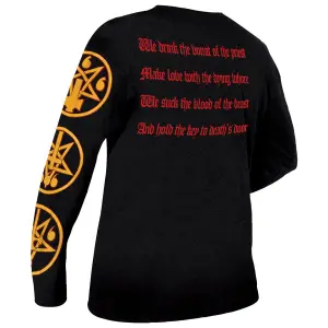 Camiseta de manga larga Rock à Gogo Venom - Black Metal image-1