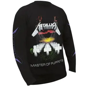 T-shirt de manga comprida Rock à Gogo Metallica - Master Of Puppets image-0