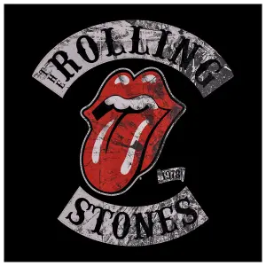 Tričko s dlouhými rukávy Rock à Gogo The Rolling Stones - Tour 78 image-1