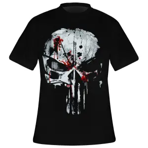 Tričko Rock à Gogo The Punisher - Bloody image-0