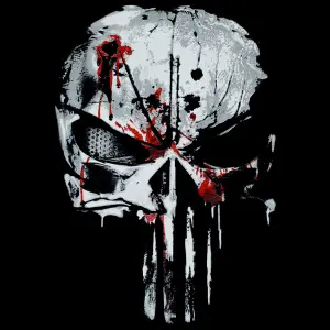 Tričko Rock à Gogo The Punisher - Bloody image-1