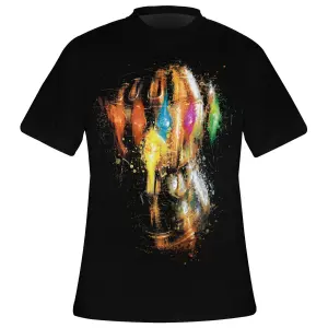 Camiseta Rock à Gogo Avengers - Gauntlet image-0