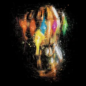 Camiseta Rock à Gogo Avengers - Gauntlet image-1