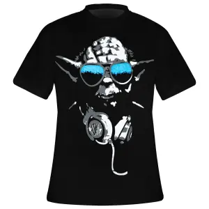 T-Shirt Rock à Gogo Star Wars - Dj Yoda image-0