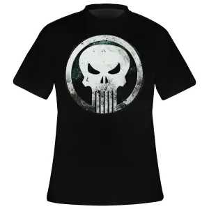 Camiseta Rock à Gogo The Punisher - Metal Badge image-0