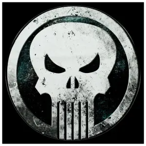 Camiseta Rock à Gogo The Punisher - Metal Badge image-1