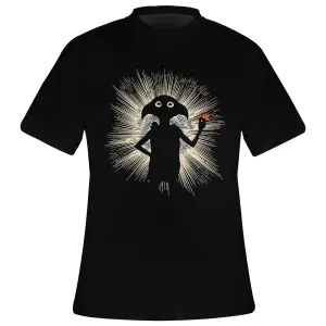 Camiseta Rock à Gogo Harry Potter - Dobby image-0