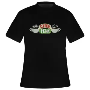 Camiseta Rock à Gogo Friends - Central Perk image-0