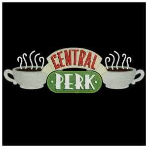 Camiseta Rock à Gogo Friends - Central Perk image-1
