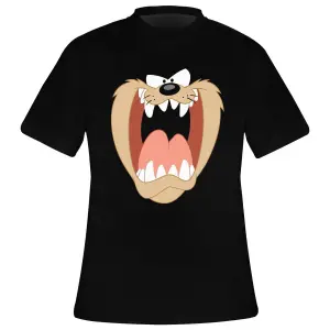 Camiseta Rock à Gogo Looney Tunes - Taz Jumbo Face image-0