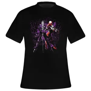 Camiseta Rock à Gogo The Joker - Ahahah image-0