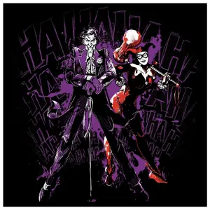 Camiseta Rock à Gogo The Joker - Ahahah image-1