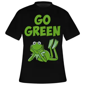 Tričko Rock à Gogo The Muppet Show - Go Green image-0