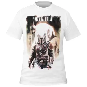 Camiseta Rock à Gogo The Mandalorian - Trooper Heads image-0