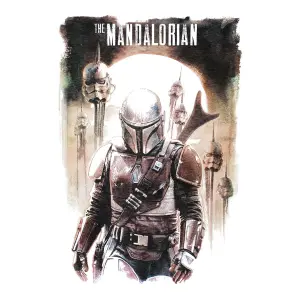 Camiseta Rock à Gogo The Mandalorian - Trooper Heads image-1
