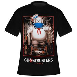 T-shirt Rock à Gogo Ghostbusters - Stay Puft Square