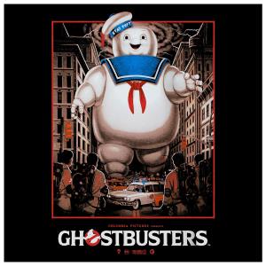 T-shirt Rock à Gogo Ghostbusters - Stay Puft Square image-1