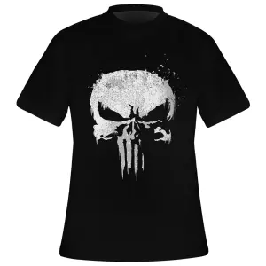 Tričko Rock à Gogo The Punisher - Tv Logo image-0