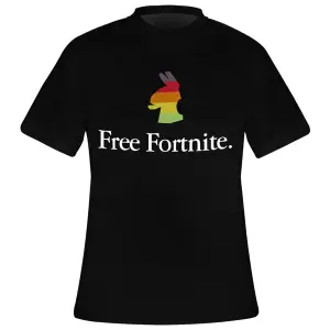 Camiseta Rock à Gogo Fortnite - Free image-0