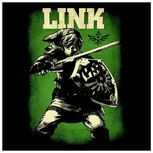 Tričko Rock à Gogo Zelda - Hero Of Hyrule image-1