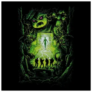 Camiseta Rock à Gogo Ghostbusters - Dan Mumford image-1
