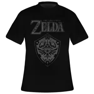 Camiseta Rock à Gogo Zelda - Distressed Shield image-0