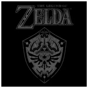 Camiseta Rock à Gogo Zelda - Distressed Shield image-1