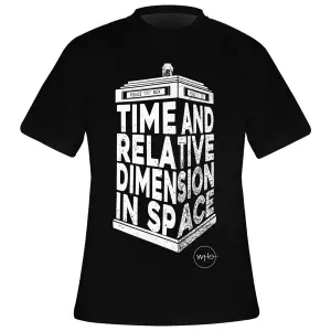 Camiseta Rock à Gogo Doctor Who - Tardis image-0