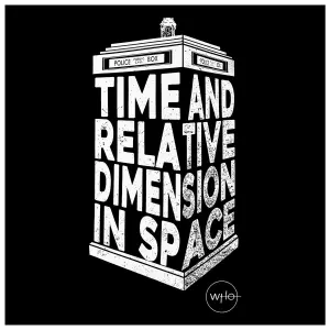 Camiseta Rock à Gogo Doctor Who - Tardis image-1