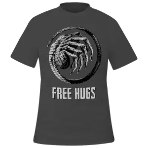 Camiseta Rock à Gogo Alien - Free Hugs For You image-0
