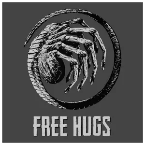 Camiseta Rock à Gogo Alien - Free Hugs For You image-1